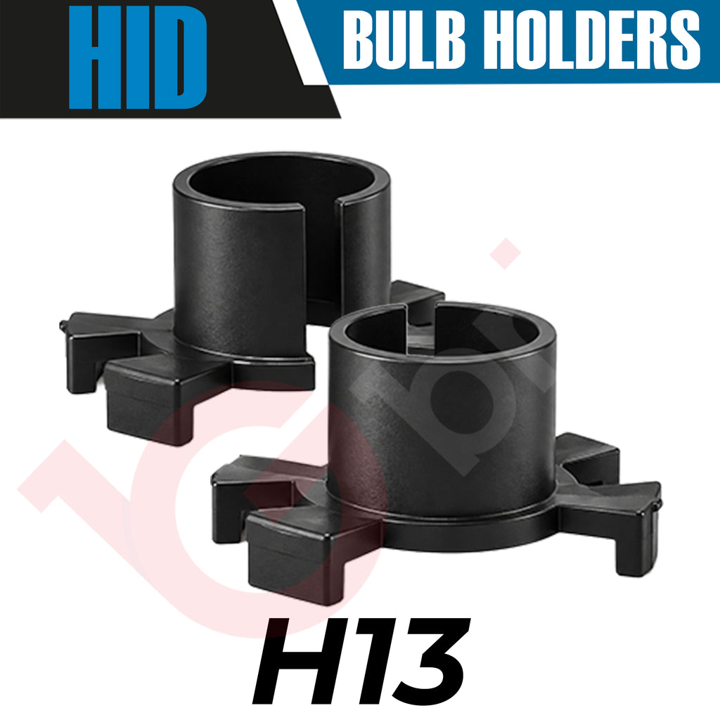 HID bulb holder and headlight adapter clip – fitting option 15