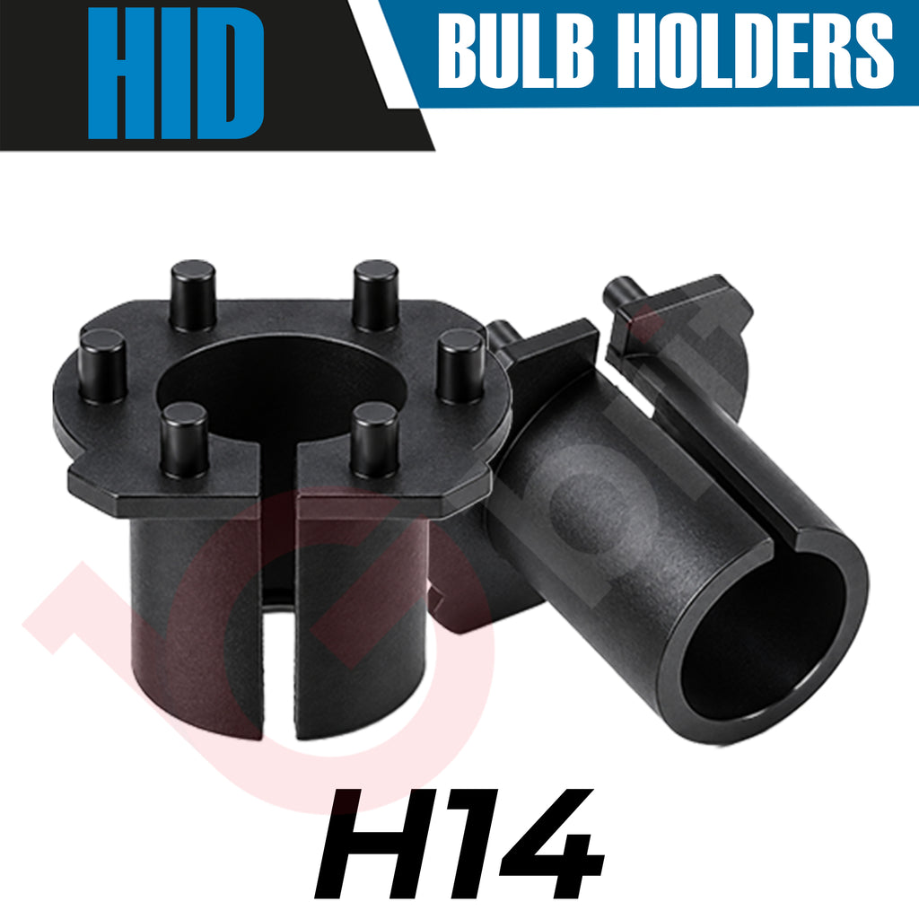 HID bulb holder and headlight adapter clip – fitting option 16