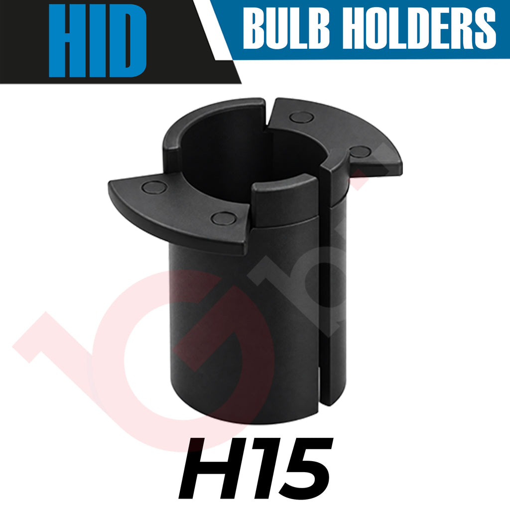 HID bulb holder and headlight adapter clip – fitting option 17