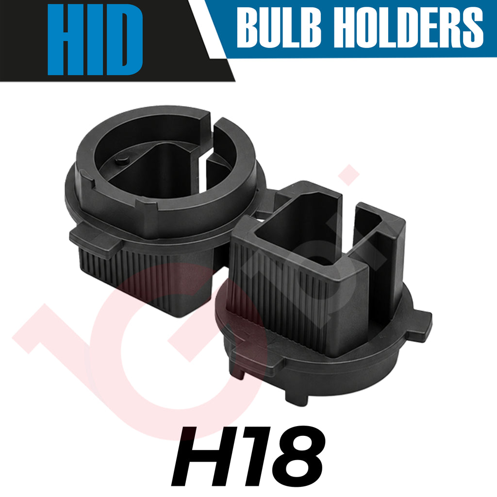 HID bulb holder and headlight adapter clip – fitting option 19
