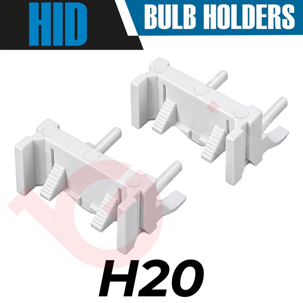 HID bulb holder and headlight adapter clip – fitting option 21