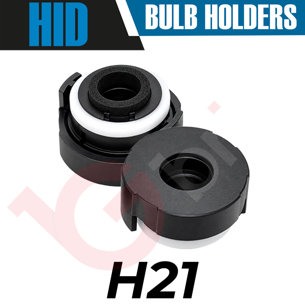HID bulb holder and headlight adapter clip – fitting option 22
