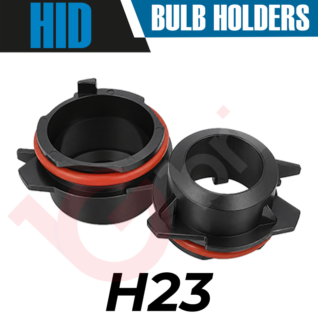 HID bulb holder and headlight adapter clip – fitting option 24