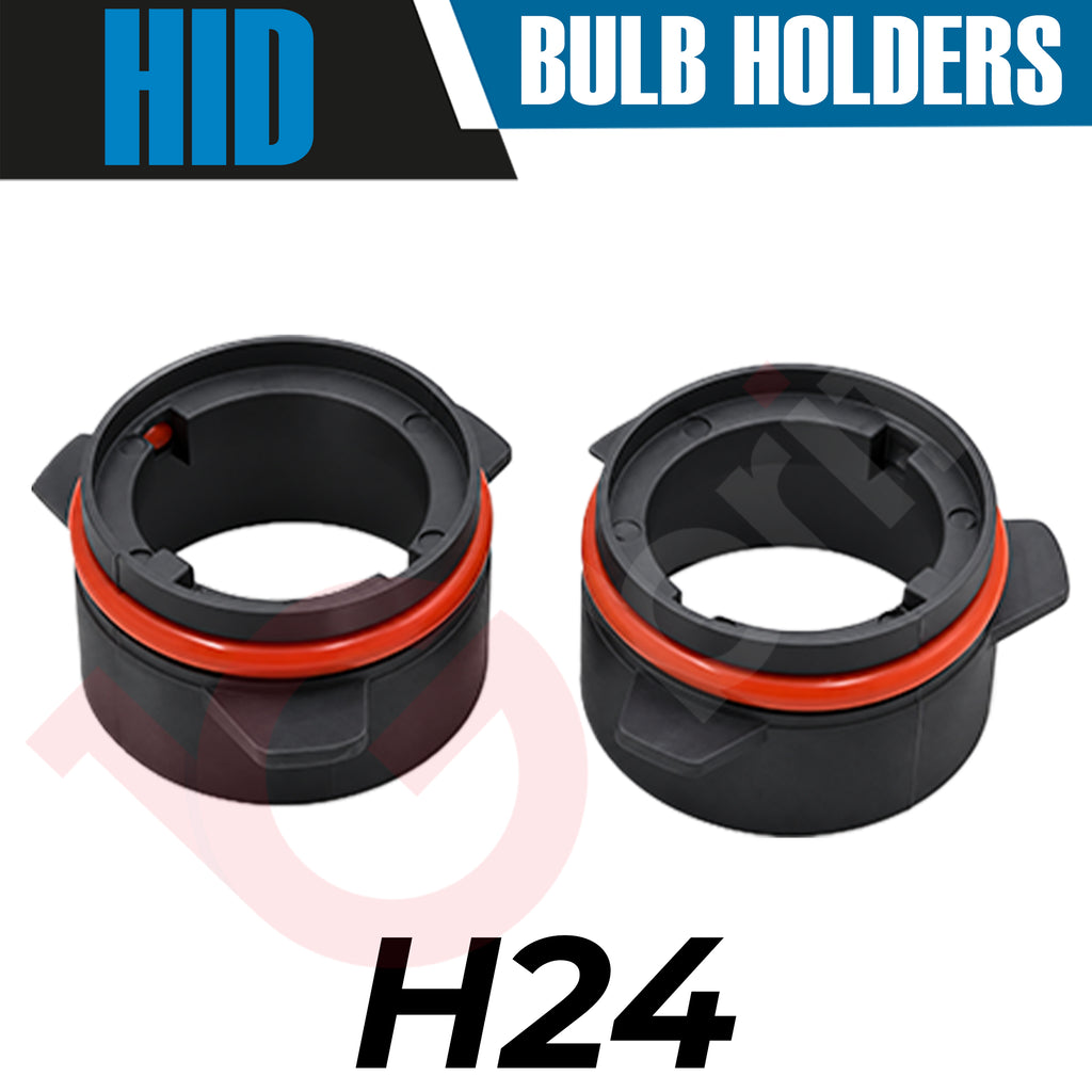 HID bulb holder and headlight adapter clip – fitting option 25