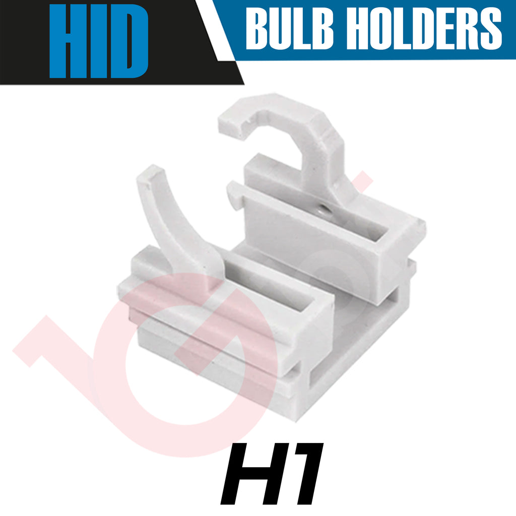 HID bulb holder and headlight adapter clip – fitting option 2