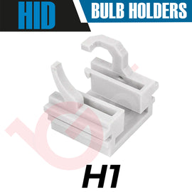 HID bulb holder and headlight adapter clip – fitting option 2