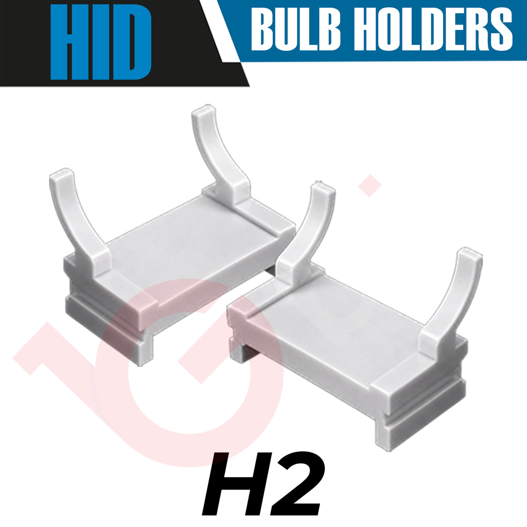 HID bulb holder and headlight adapter clip – fitting option 3