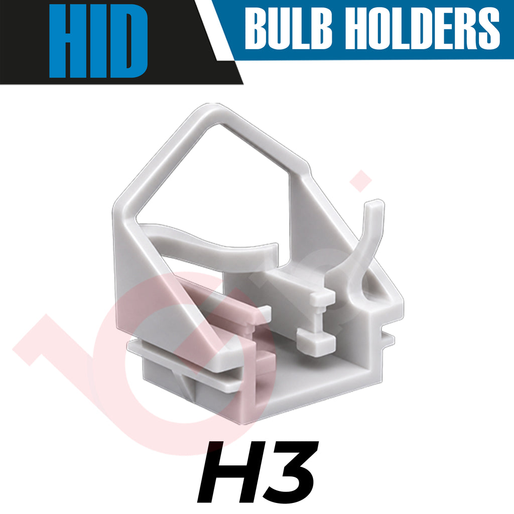 HID bulb holder and headlight adapter clip – fitting option 4