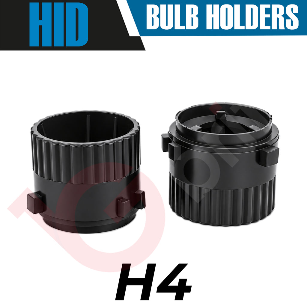 HID bulb holder and headlight adapter clip – fitting option 5