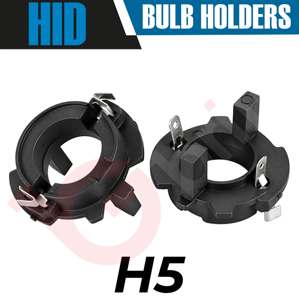 HID bulb holder and headlight adapter clip – fitting option 6