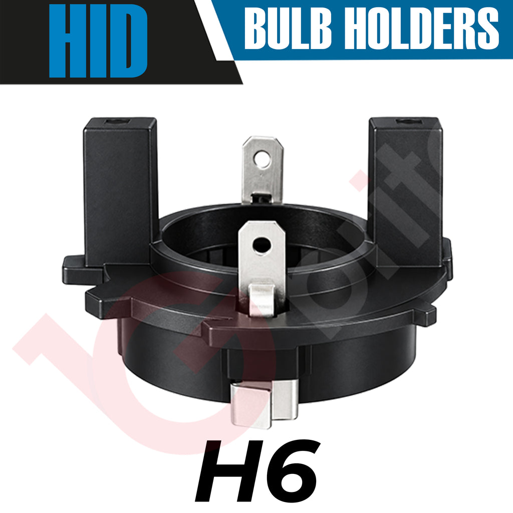 HID bulb holder and headlight adapter clip – fitting option 7