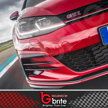 Load image into Gallery viewer, VW GOLF MK7.5 HEADLAMPS LED DRL BI LED RED STYLE SWIPE SEQUENTIAL INDICATORS