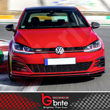 Load image into Gallery viewer, VW GOLF MK7.5 HEADLAMPS LED DRL BI LED RED STYLE SWIPE SEQUENTIAL INDICATORS