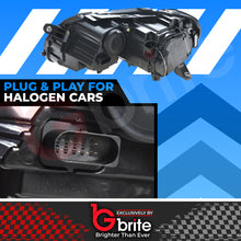 Load image into Gallery viewer, VW PASSAT 3C B7 BI LED DRL HEADLAMPS DAYTIME RUNNING LIGHT 2010 - 2014