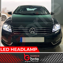 Load image into Gallery viewer, VW PASSAT 3C B7 BI LED DRL HEADLAMPS DAYTIME RUNNING LIGHT 2010 - 2014