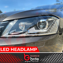 Load image into Gallery viewer, VW PASSAT 3C B7 BI LED DRL HEADLAMPS DAYTIME RUNNING LIGHT 2010 - 2014