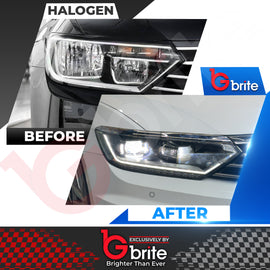 VW Passat B8 3G 15+ LED Bi-Xenon Matrix Sequential Indicator Headlamps