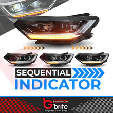 Load image into Gallery viewer, VW Passat B8 3G 15+ LED Bi-Xenon Matrix Sequential Indicator Headlamps