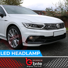Load image into Gallery viewer, VW Passat B8 3G 15+ LED Bi-Xenon Matrix Sequential Indicator Headlamps