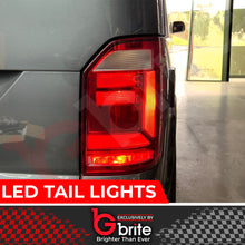 Load image into Gallery viewer, VW Transporter T6 LED Rear Tail Lights Sequential RED T6.1 STYLE 2015-2019