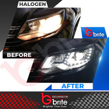 Load image into Gallery viewer, VW Tiguan MK1 Facelift 2012-2015 Bi LED R Line STYLE LED DRL Headlights