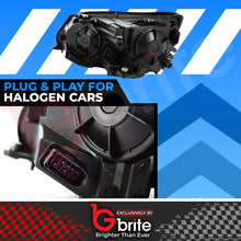 Load image into Gallery viewer, VW Tiguan MK1 Facelift 2012-2015 Bi LED R Line STYLE LED DRL Headlights