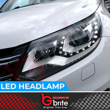 Load image into Gallery viewer, VW Tiguan MK1 Facelift 2012-2015 Bi LED R Line STYLE LED DRL Headlights