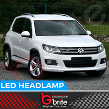 Load image into Gallery viewer, VW Tiguan MK1 Facelift 2012-2015 Bi LED R Line STYLE LED DRL Headlights