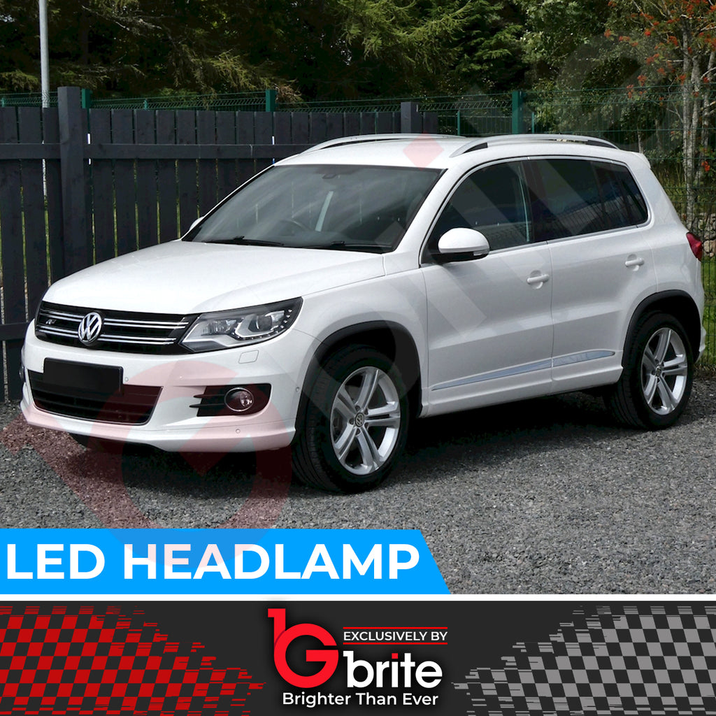VW Tiguan MK1 Facelift 2012-2015 Bi LED R Line STYLE LED DRL Headlights