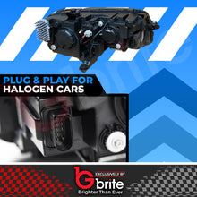 Load image into Gallery viewer, VW Tiguan MK2 FACELIFT 2015-20 LED Headlights R-Line Matrix Design DRL Sequential lamps