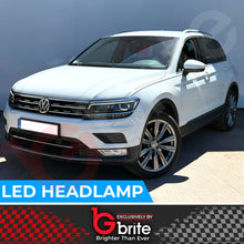 Load image into Gallery viewer, VW Tiguan MK2 FACELIFT 2015-20 LED Headlights R-Line Matrix Design DRL Sequential lamps