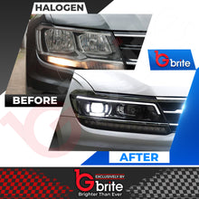 Load image into Gallery viewer, VW Tiguan MK3 2015-20 LED Headlights R-Line Matrix Design DRL Sequential lamps
