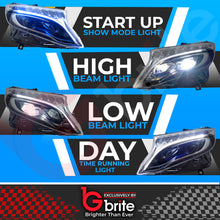 Load image into Gallery viewer, Mercedes Vito V-Class W447  Bi-LED Headlights Upgrade DRL Facelift Headlamps 2014–2020
