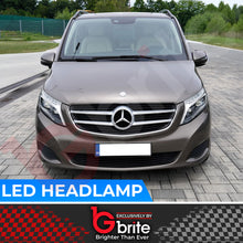 Load image into Gallery viewer, Mercedes Vito V-Class W447  Bi-LED Headlights Upgrade DRL Facelift Headlamps 2014–2020