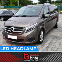 Load image into Gallery viewer, Mercedes Vito V-Class W447  Bi-LED Headlights Upgrade DRL Facelift Headlamps 2014–2020