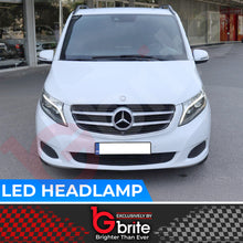 Load image into Gallery viewer, Mercedes Vito V-Class W447  Bi-LED Headlights Upgrade DRL Facelift Headlamps 2014–2020