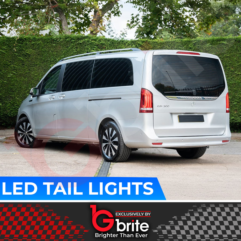 Mercedes Benz Vito W447 2014-2020 LED Sequential Dynamic Tail Light Lamps