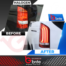 Load image into Gallery viewer, Mercedes Benz Vito W447 2014-2020 LED Sequential Dynamic Tail Light Lamps