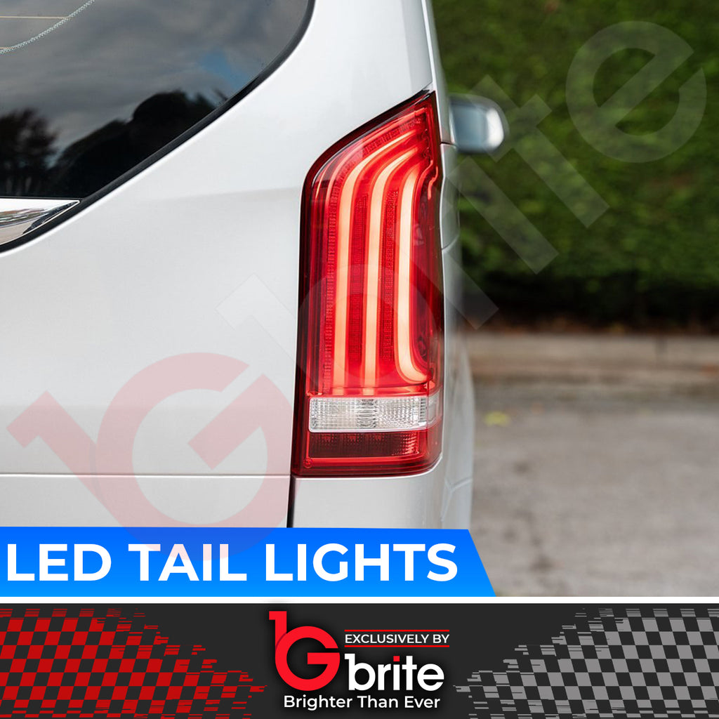 Mercedes Benz Vito W447 2014-2020 LED Sequential Dynamic Tail Light Lamps