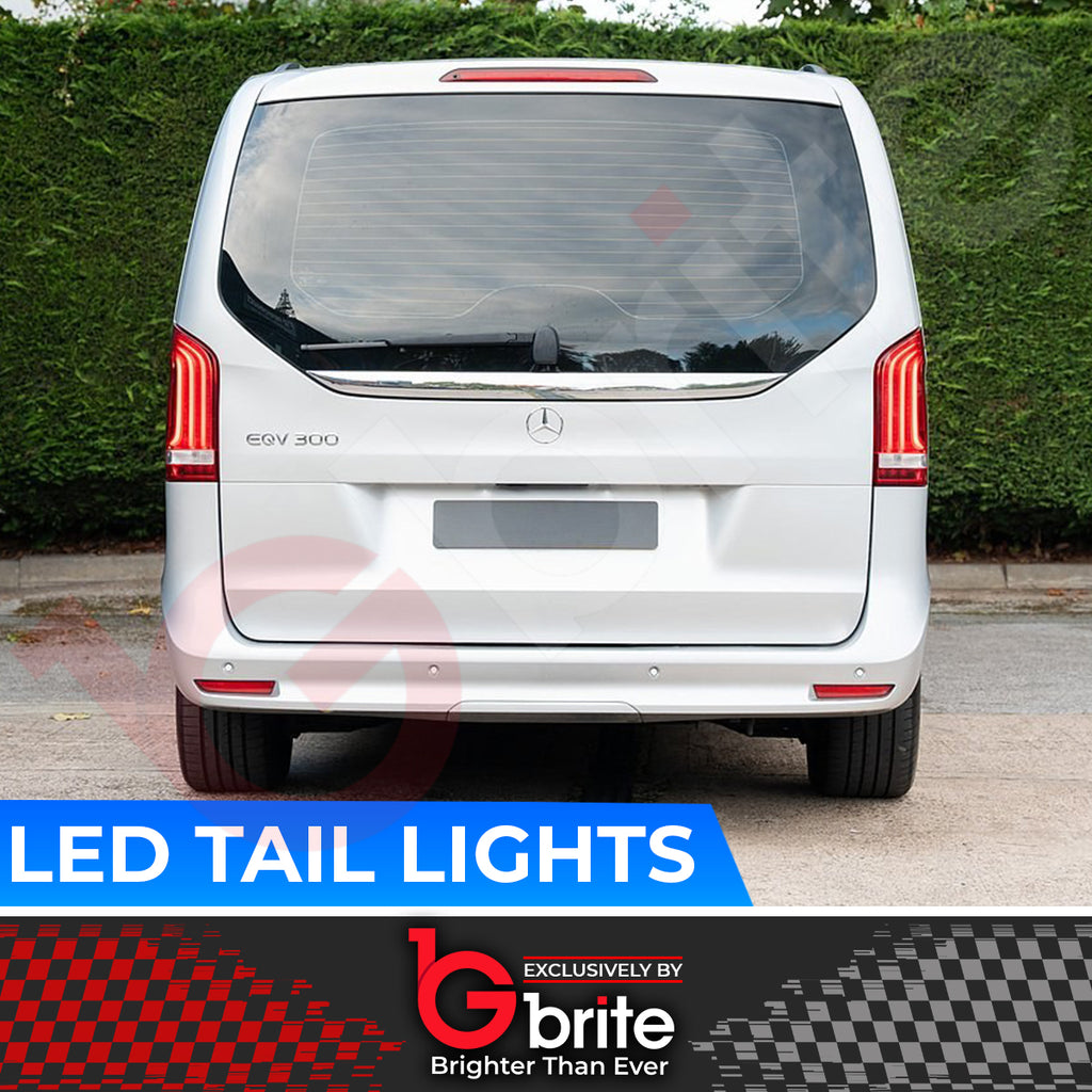 Mercedes Benz Vito W447 2014-2020 LED Sequential Dynamic Tail Light Lamps