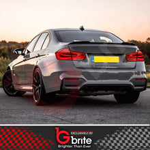 Load image into Gallery viewer, BMW 3 Series F30 F80 M3 12-19 LED LCI Dynamic Turn Signal Rear Tail Lights Lamps Red