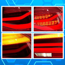 Load image into Gallery viewer, BMW 3 Series F30 F80 M3 12-19 LED LCI Dynamic Turn Signal Rear Tail Lights Lamps Red