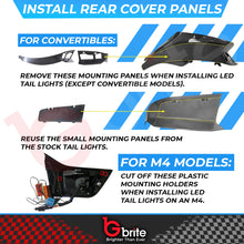 Load image into Gallery viewer, BMW 4 SERIES F32 F33 F36 2014-2020 OLED STYLE LED SEQUENTIAL DYNAMIC TAIL LAMPS