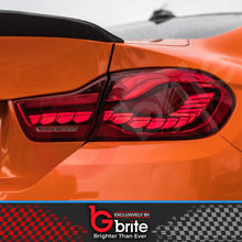 Load image into Gallery viewer, BMW 4 SERIES F32 F33 F36 2014-2020 OLED STYLE LED SEQUENTIAL DYNAMIC TAIL LAMPS