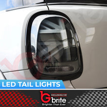 Load image into Gallery viewer, Mini Cooper F55 F56 F57 SMOKED LED Dynamic Sequential Union Jack Tail Lights 14-18