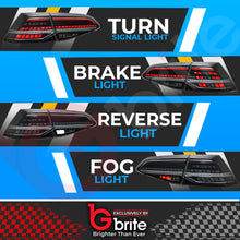 Load image into Gallery viewer, VW Golf MK7.5 Style SMOKED LED TAIL LAMPS LIGHTS FOR VW MK7 SEQUENTIAL FLOWING INDICATOR