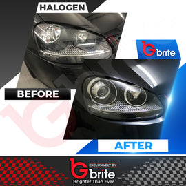 VW Golf MK5 R32 Style 04-09 Chrome Projector Headlamps