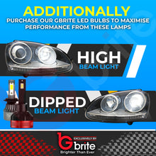 Load image into Gallery viewer, VW Golf MK5 R32 Style 04-09 Chrome Projector Headlamps