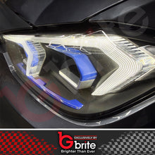 Load image into Gallery viewer, BMW F30 3 Series G20 Style Headlamps with Start-up Show Mode LED DRL Indicator Upgrade 2012-18