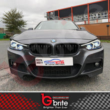 Load image into Gallery viewer, BMW F30 3 Series G20 Style Headlamps with Start-up Show Mode LED DRL Indicator Upgrade 2012-18